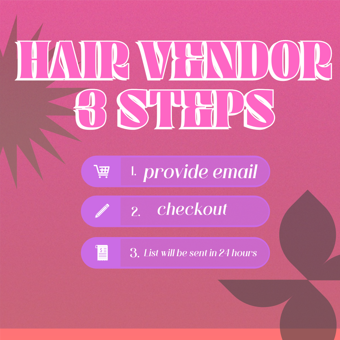 Hair Vendor